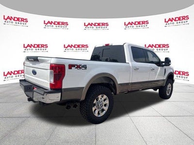 2019 Ford Super Duty F-250 SRW LARIAT 4WD Crew Cab 6.75' Box
