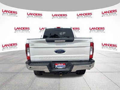2019 Ford Super Duty F-250 SRW LARIAT 4WD Crew Cab 6.75' Box