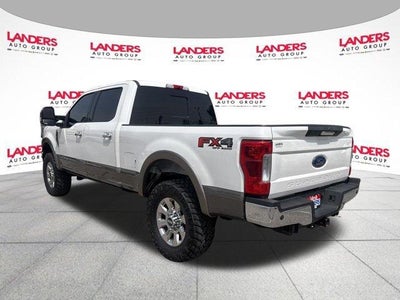 2019 Ford Super Duty F-250 SRW LARIAT 4WD Crew Cab 6.75' Box