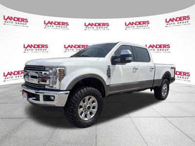2019 Ford Super Duty F-250 SRW LARIAT 4WD Crew Cab 6.75' Box