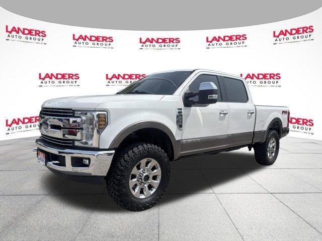 2019 Ford Super Duty F-250 SRW LARIAT 4WD Crew Cab 6.75' Box