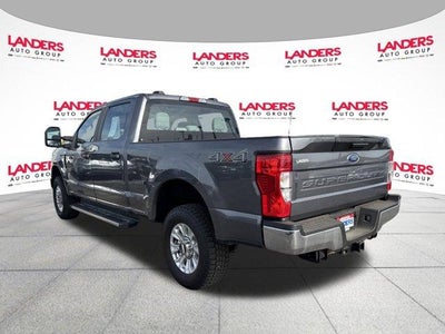 2021 Ford Super Duty F-250 SRW XL 4WD Crew Cab 6.75' Box
