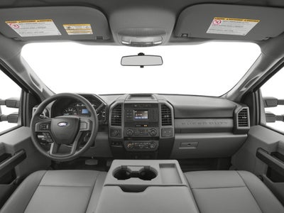 2017 Ford Super Duty F-250 SRW XL 4WD Crew Cab 6.75' Box