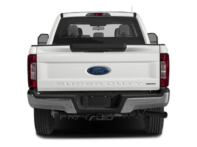 2017 Ford Super Duty F-250 SRW XL 4WD Crew Cab 6.75' Box