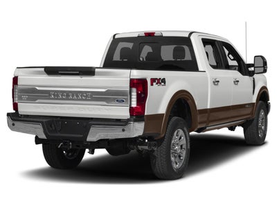 2019 Ford Super Duty F-250 SRW LARIAT 4WD Crew Cab 6.75' Box