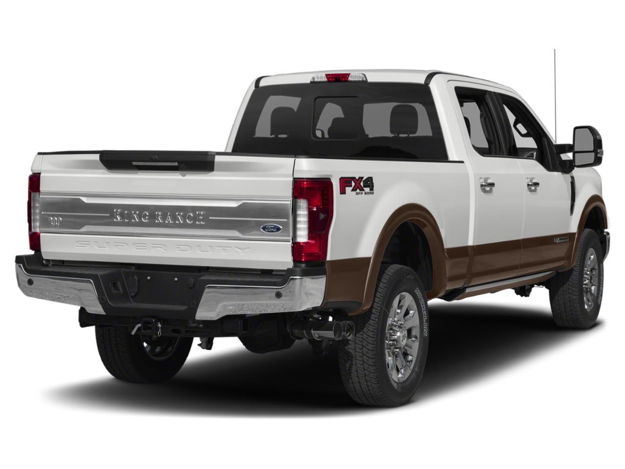 2019 Ford Super Duty F-250 SRW LARIAT 4WD Crew Cab 6.75' Box
