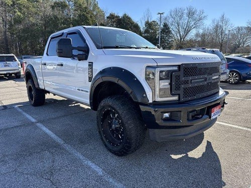 2019 Ford Super Duty F-250 SRW XL 4WD Crew Cab 6.75' Box