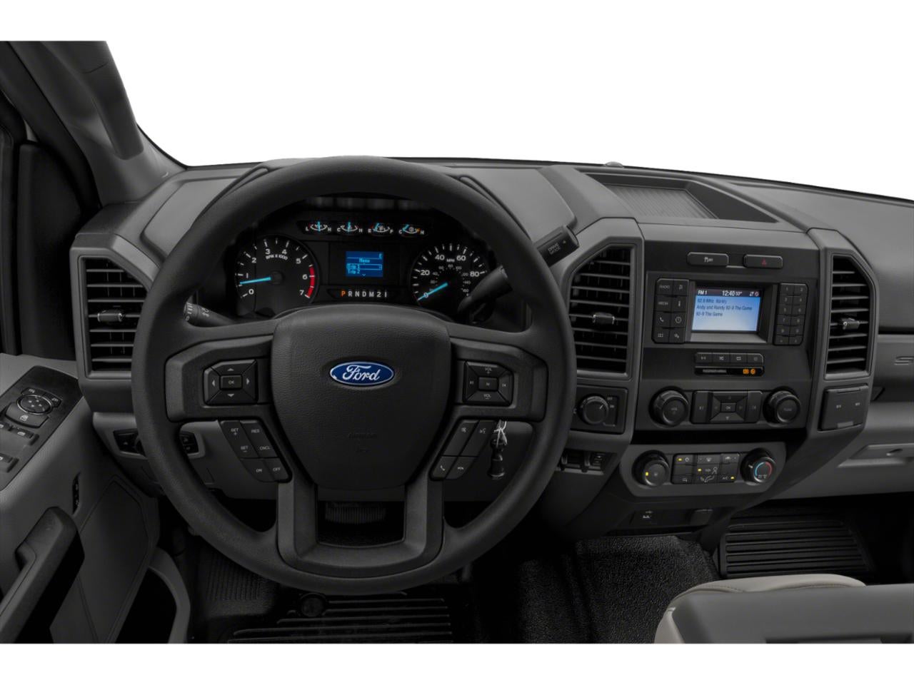 2020 Ford Super Duty F-250 SRW XL 4WD Crew Cab 6.75' Box