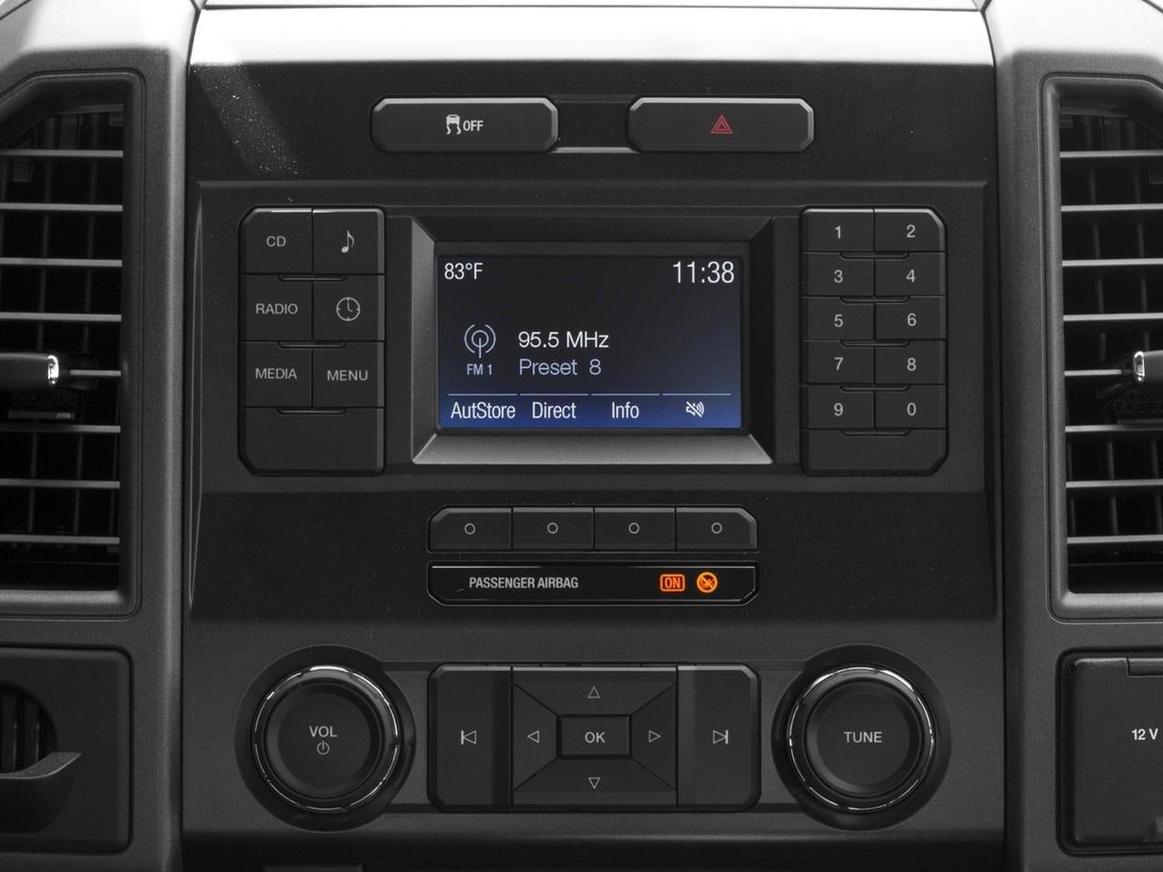 2017 Ford Super Duty F-250 SRW XL 2WD SuperCab 6.75' Box