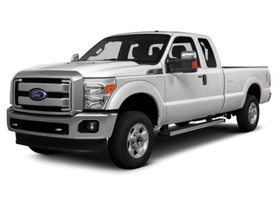 2015 Ford Super Duty F-250 SRW 4WD SuperCab 6-3/4 Ft Box XL