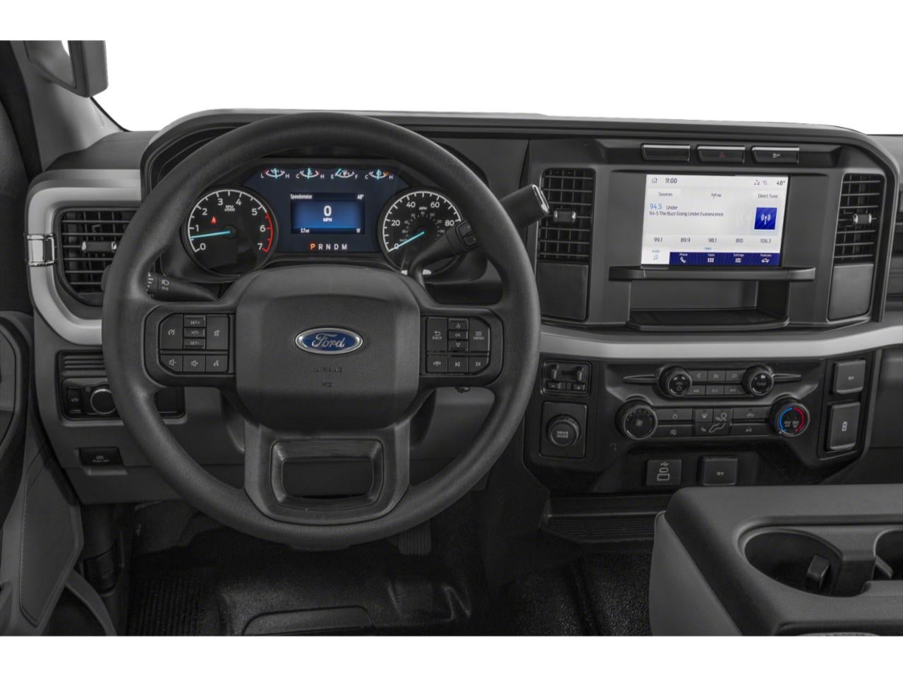 2026 Ford Super Duty F-250 SRW XL 4WD Crew Cab 6.75' Box