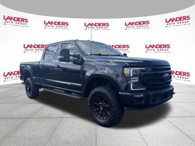 2022 Ford Super Duty F-250 SRW LARIAT 4WD Crew Cab 6.75' Box