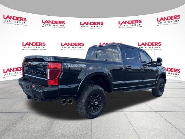 2022 Ford Super Duty F-250 SRW LARIAT 4WD Crew Cab 6.75' Box