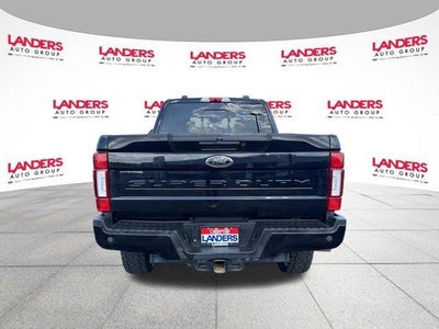 2022 Ford Super Duty F-250 SRW LARIAT 4WD Crew Cab 6.75' Box
