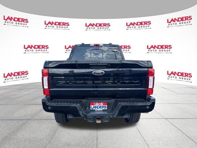 2022 Ford Super Duty F-250 SRW LARIAT 4WD Crew Cab 6.75' Box