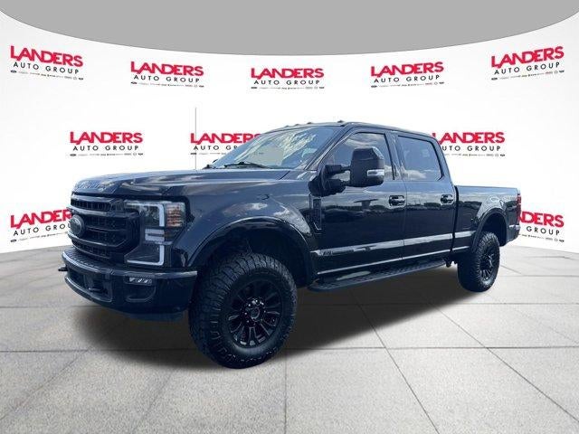 2022 Ford Super Duty F-250 SRW LARIAT 4WD Crew Cab 6.75' Box