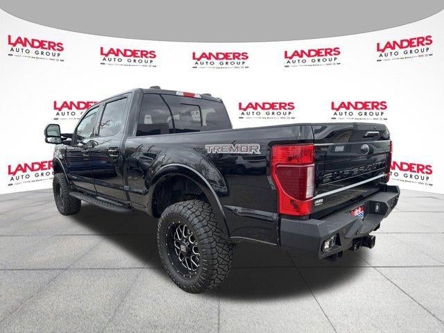 2020 Ford Super Duty F-250 SRW LARIAT 4WD Crew Cab 6.75' Box