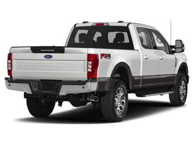 2020 Ford Super Duty F-250 SRW LARIAT 4WD Crew Cab 6.75' Box