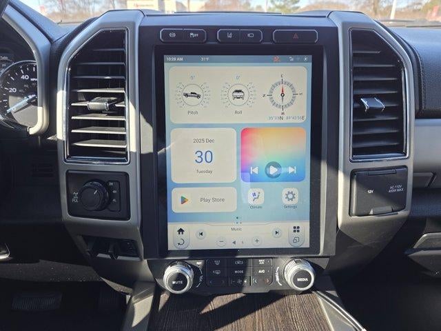 2020 Ford Super Duty F-350 SRW LARIAT 4WD Crew Cab 6.75' Box