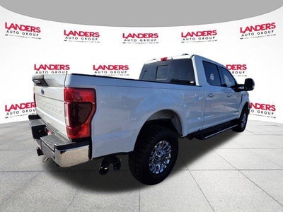 2020 Ford Super Duty F-350 SRW LARIAT 4WD Crew Cab 6.75' Box