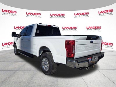 2020 Ford Super Duty F-350 SRW LARIAT 4WD Crew Cab 6.75' Box