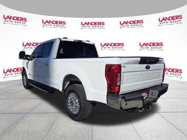 2020 Ford Super Duty F-350 SRW LARIAT 4WD Crew Cab 6.75' Box