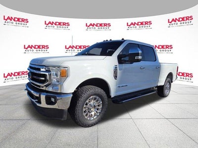 2020 Ford Super Duty F-350 SRW LARIAT 4WD Crew Cab 6.75' Box