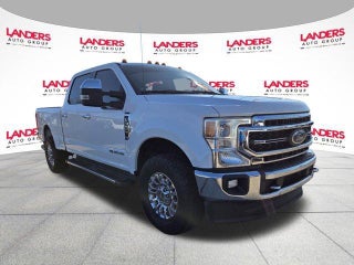 2020 Ford Super Duty F-350 SRW LARIAT 4WD Crew Cab 6.75' Box