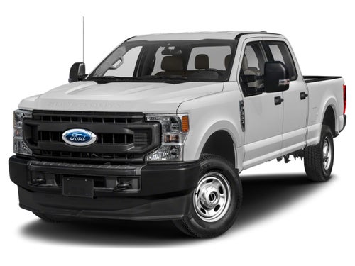 2020 Ford Super Duty F-350 DRW XL 4WD Crew Cab 8' Box