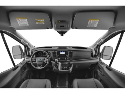2023 Ford Transit Cargo Van T-250 130" Med Rf 9070 GVWR RWD