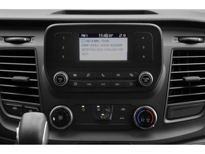 2021 Ford Transit Cargo Van T-250 130" Med Rf 9070 GVWR RWD