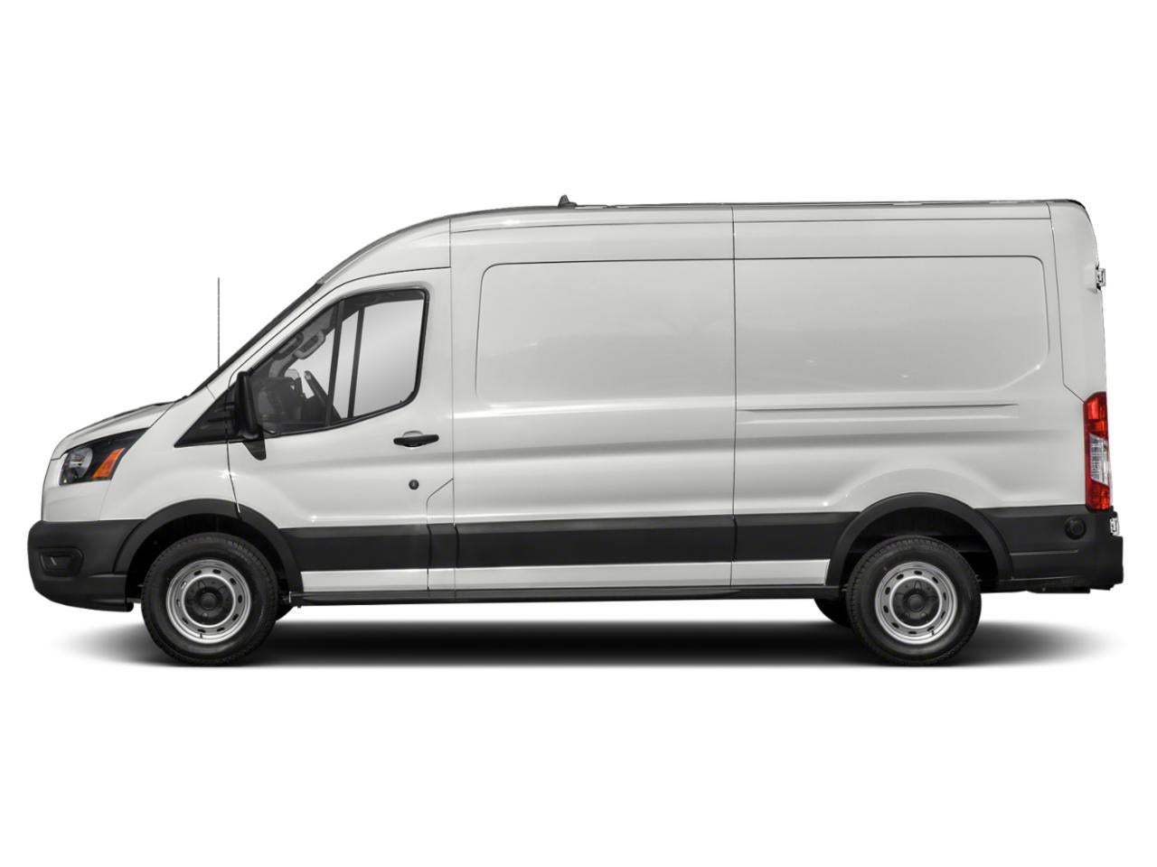 2021 Ford Transit Cargo Van T-250 130" Med Rf 9070 GVWR RWD