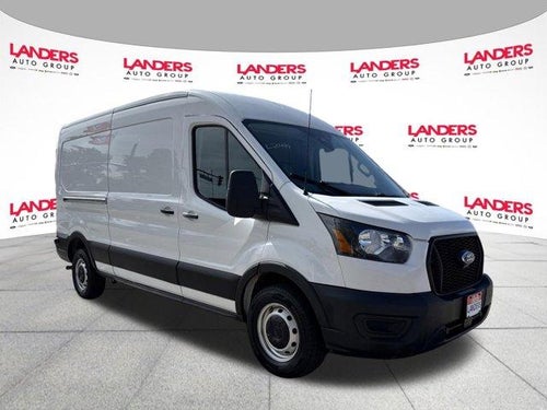 2024 Ford Transit Cargo Van T-250 148" Med Rf 9070 GVWR RWD