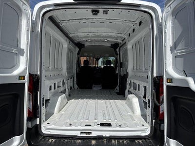2024 Ford Transit Cargo Van T-250 148" Med Rf 9070 GVWR RWD