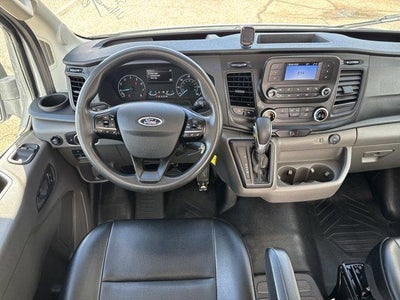 2024 Ford Transit Cargo Van T-250 148" Med Rf 9070 GVWR RWD