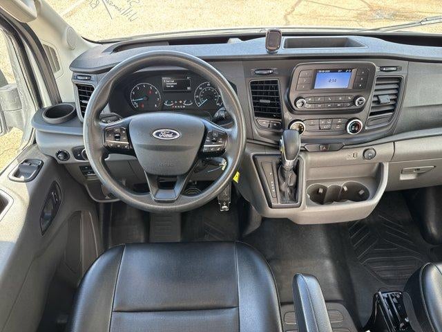2024 Ford Transit Cargo Van T-250 148" Med Rf 9070 GVWR RWD