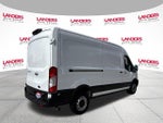 2024 Ford Transit Cargo Van T-250 148" Med Rf 9070 GVWR RWD