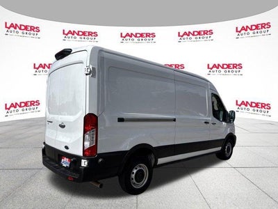 2024 Ford Transit Cargo Van T-250 148" Med Rf 9070 GVWR RWD