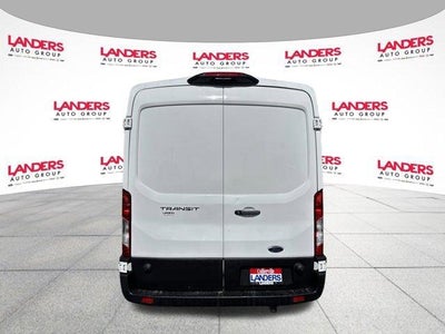 2024 Ford Transit Cargo Van T-250 148" Med Rf 9070 GVWR RWD