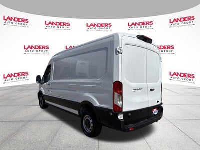 2024 Ford Transit Cargo Van T-250 148" Med Rf 9070 GVWR RWD