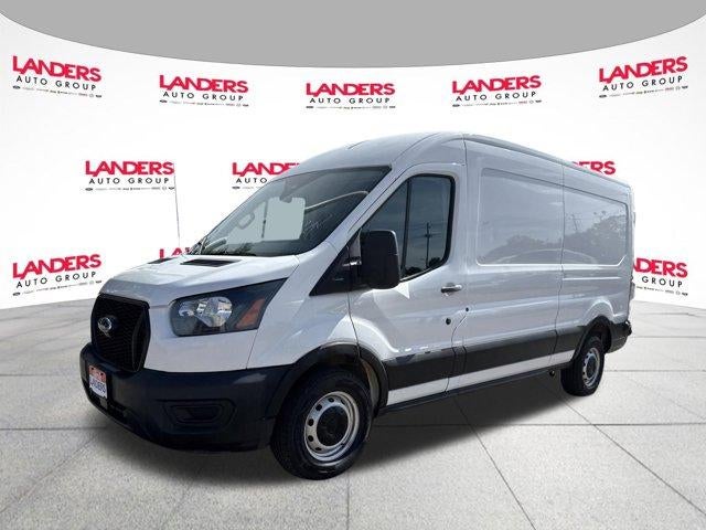 2024 Ford Transit Cargo Van T-250 148" Med Rf 9070 GVWR RWD