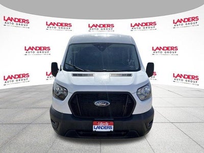2024 Ford Transit Cargo Van T-250 148" Med Rf 9070 GVWR RWD
