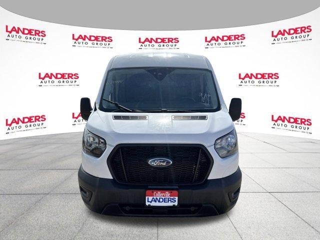 2024 Ford Transit Cargo Van T-250 148" Med Rf 9070 GVWR RWD