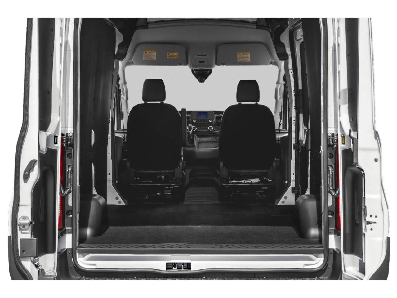 2024 Ford Transit Cargo Van T-250 148" Med Rf 9070 GVWR RWD