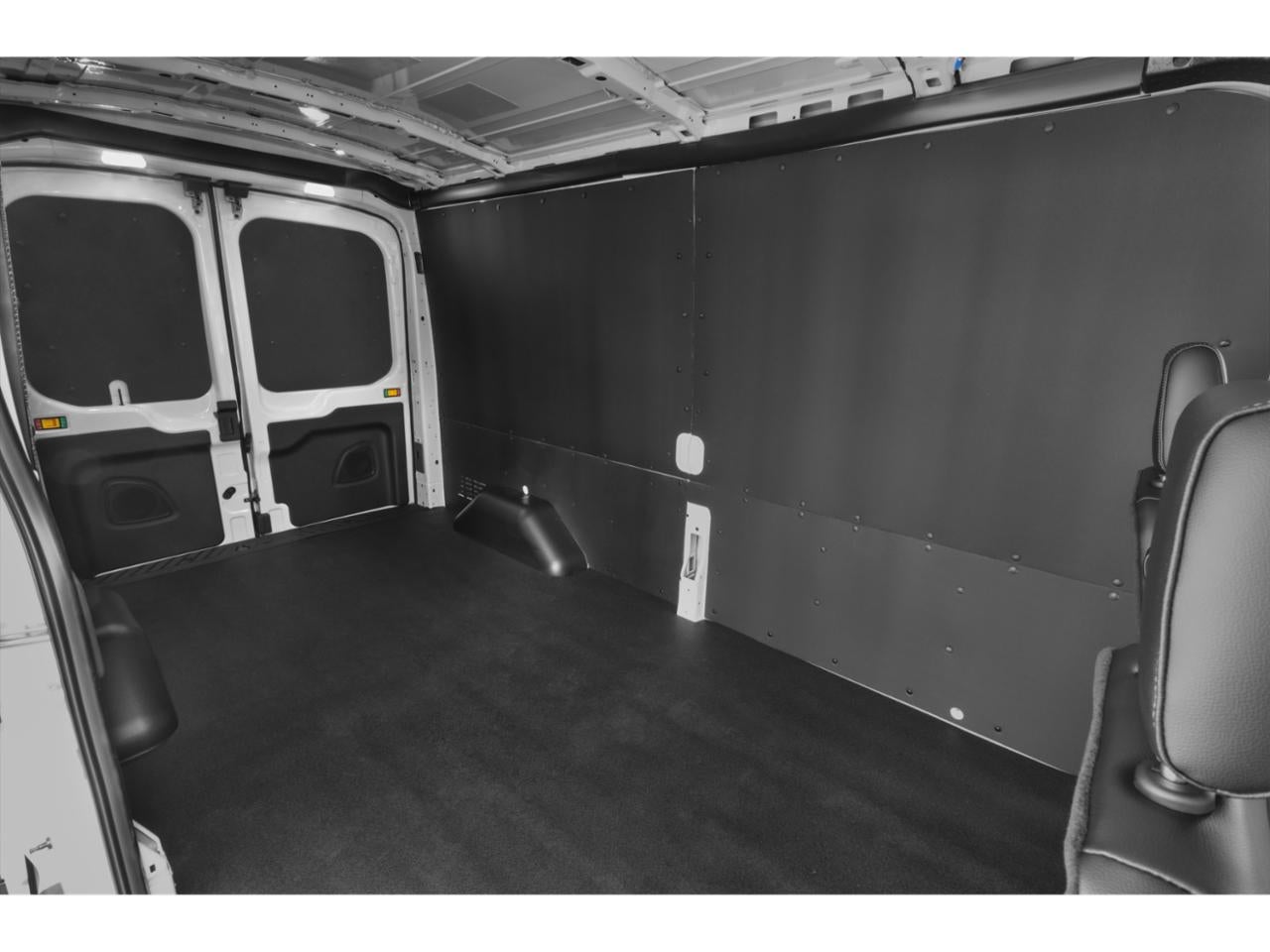 2024 Ford Transit Cargo Van T-250 148" Med Rf 9070 GVWR RWD