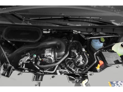 2022 Ford Transit Cargo Van T-250 130" Med Rf 9070 GVWR RWD