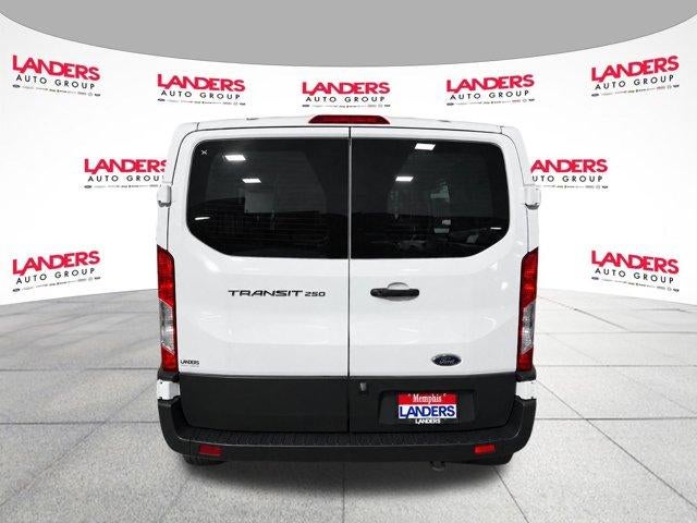 2025 Ford Transit Cargo Van T-250 130" Low Rf 9070 GVWR RWD