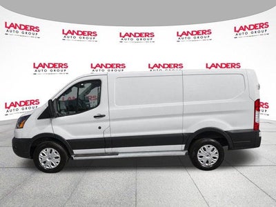 2025 Ford Transit Cargo Van T-250 130" Low Rf 9070 GVWR RWD