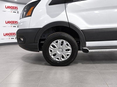 2025 Ford Transit Cargo Van T-250 130" Low Rf 9070 GVWR RWD