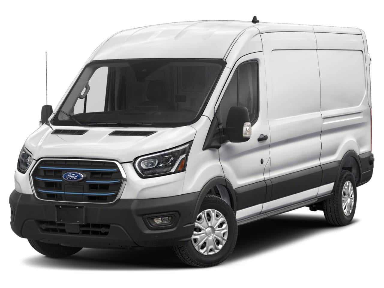 2022 Ford E-Transit Cargo Van T-350 130" Low Rf 9500 GVWR RWD